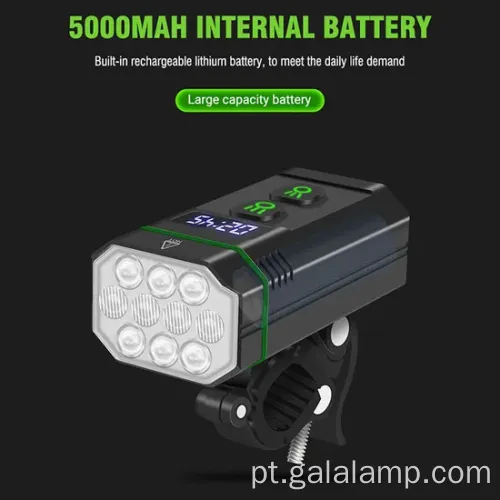 Tocha LED impermeável ultra brilhante para exploração ao ar livre